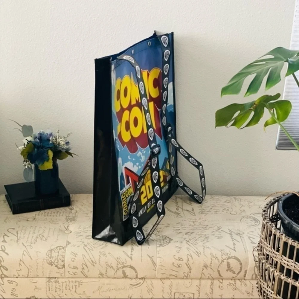 DC Comics exclusive swag